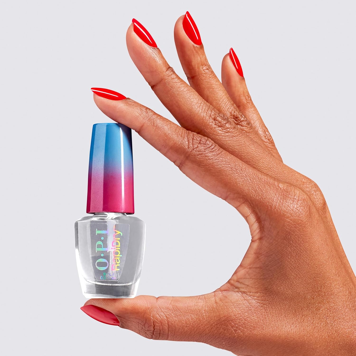 OPI RapiDry Clear Coat – 3 - in - 1 Fast - Drying Top & Base Coat - SmartPagesHub.com