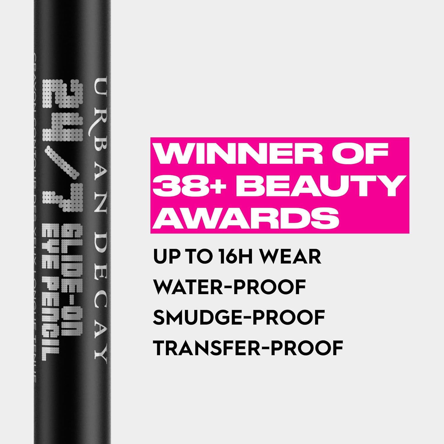 Urban Decay 24/7 Waterproof Eyeliner – Long - Lasting, Smudge - Proof Pencil - SmartPagesHub.com
