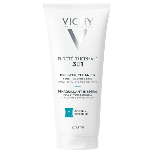 Vichy Pureté Thermale One Step Cleanser for Sensitive Skin - SmartPagesHub.com